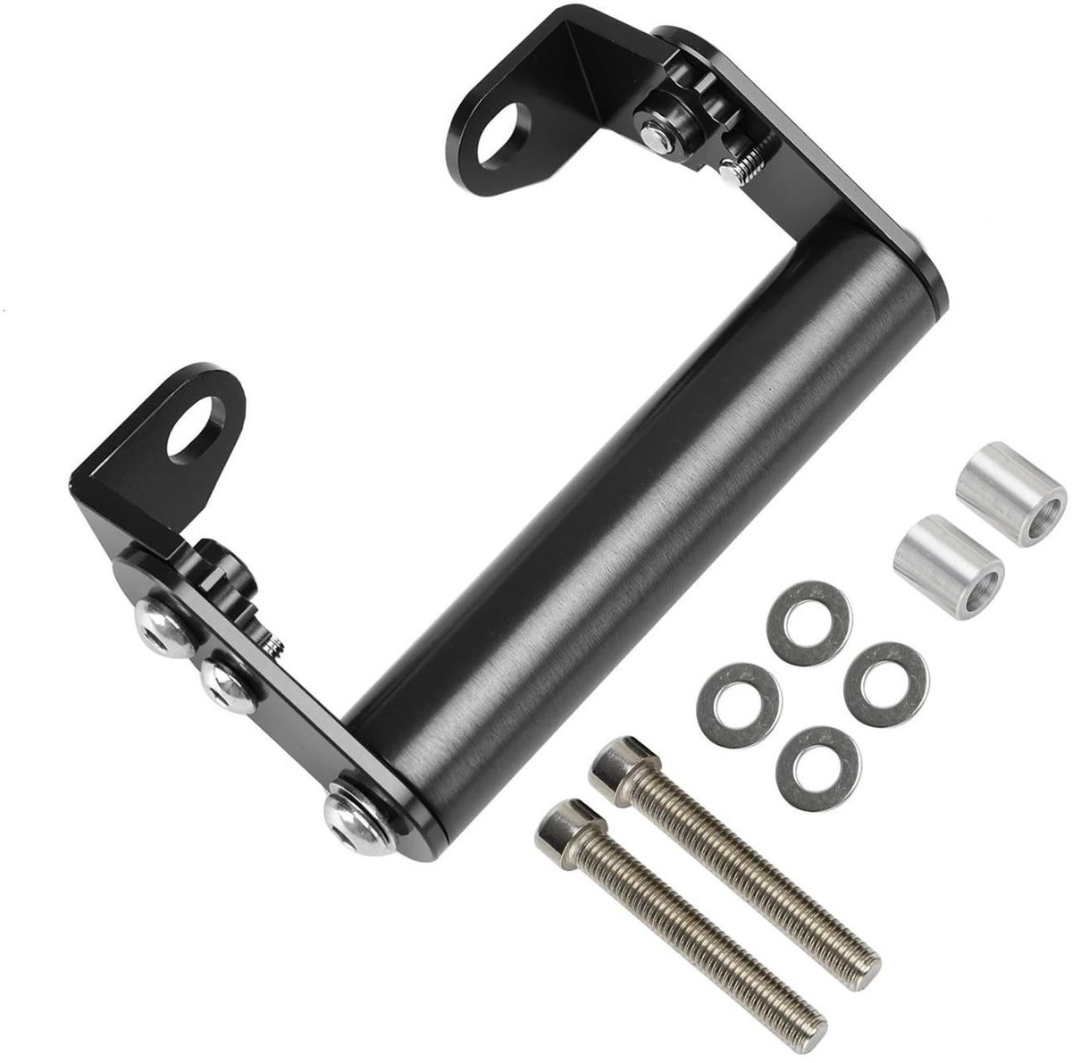Motorfiets Telefoon Navigatiebeugel - Verlengbeugel 22 mm Zwart