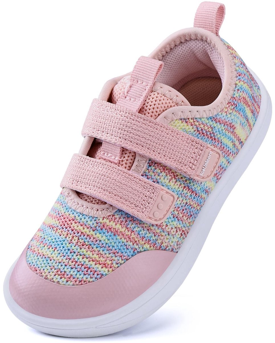 Brede Minimalistische Schoenen voor Kinderen - Geschikt voor School en Vrije Tijd