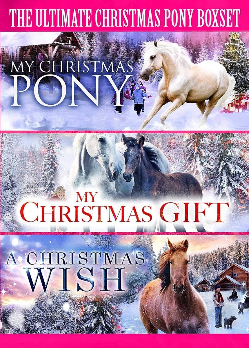 Kerst Film Collectie - Drie Feestelijke Paardenfilms