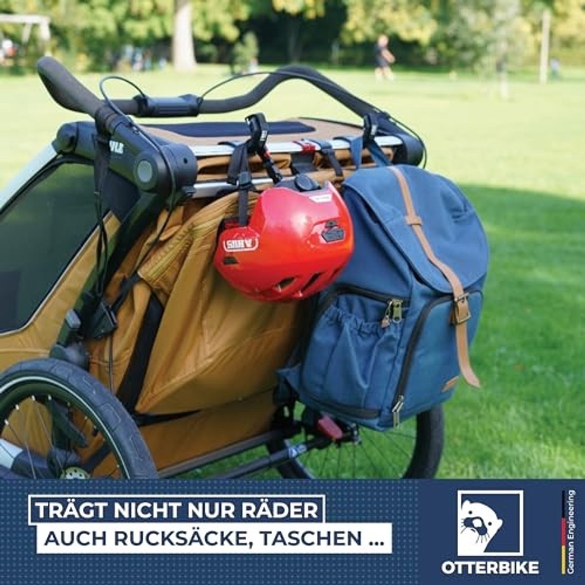 Loopwielhouder voor kinderfiets - Veilig en betrouwbaar - Zwart