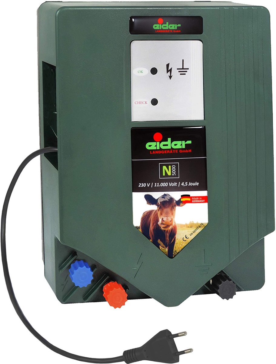 Elektrische Schrikdraadapparaat - 230 V - 4,50 Joule