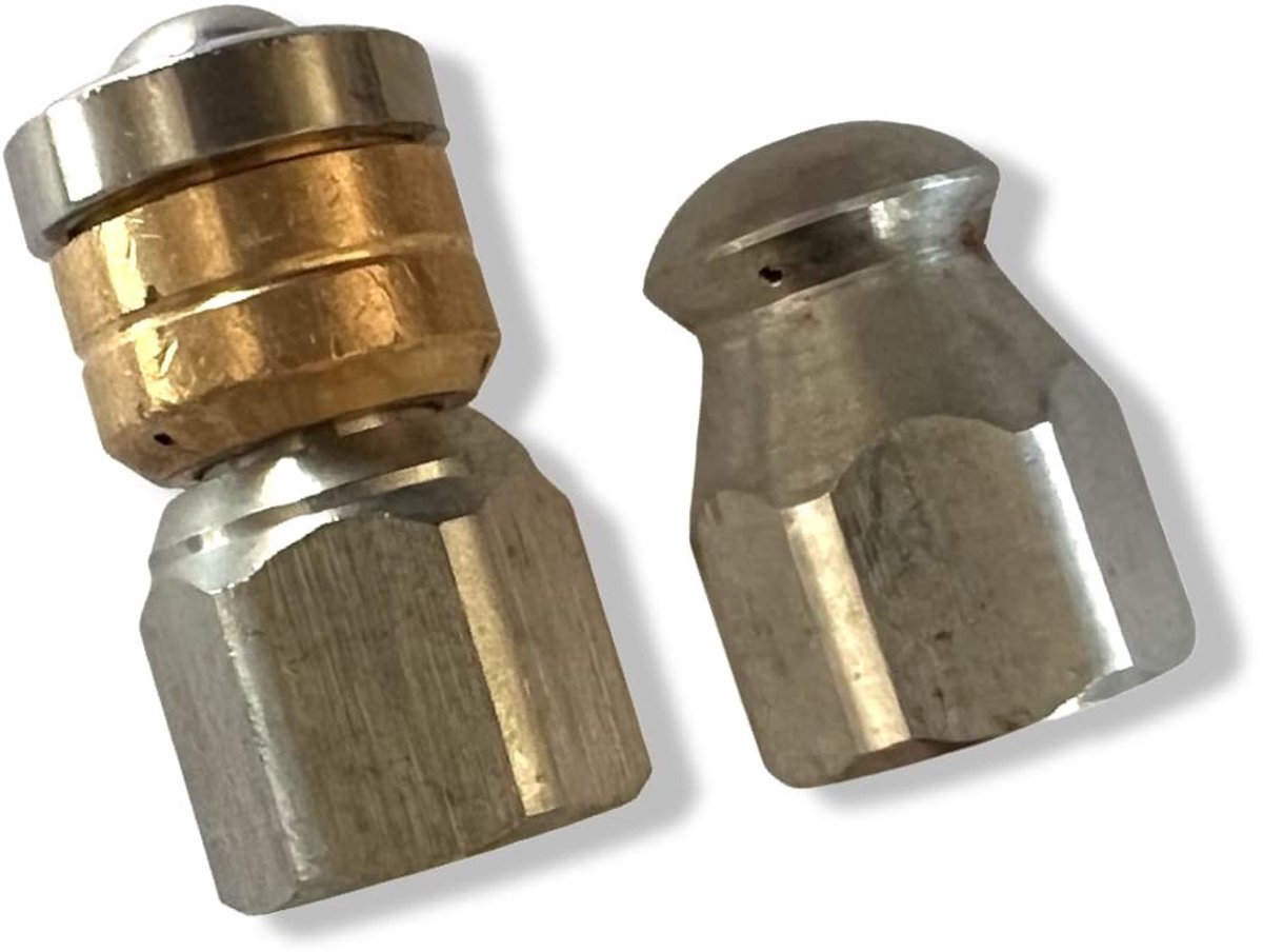 Pijpreinigingssproeiers - Set van 2 - 1/4 inch