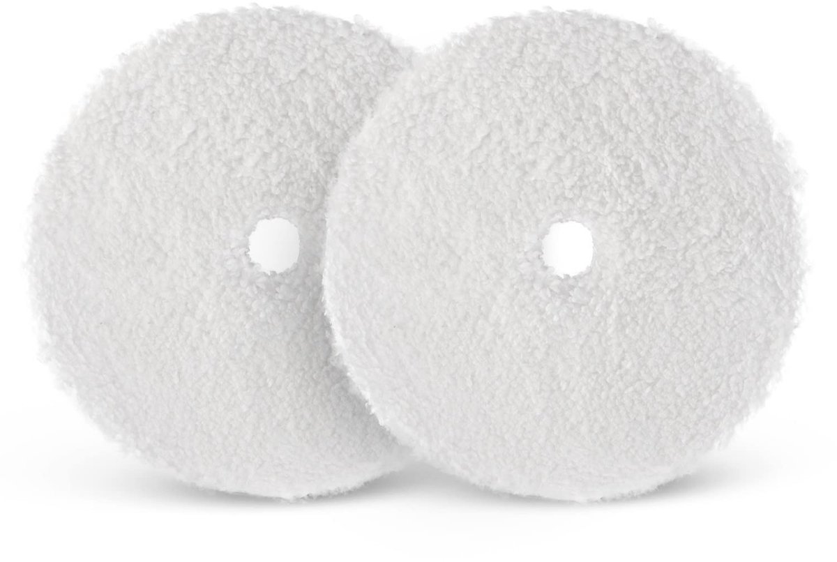 Microfiber Polijstpad Set - 2 Stuks 125 mm