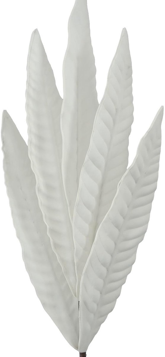 Set van 6 Kunstmatige Bladeren - Foam en Papier