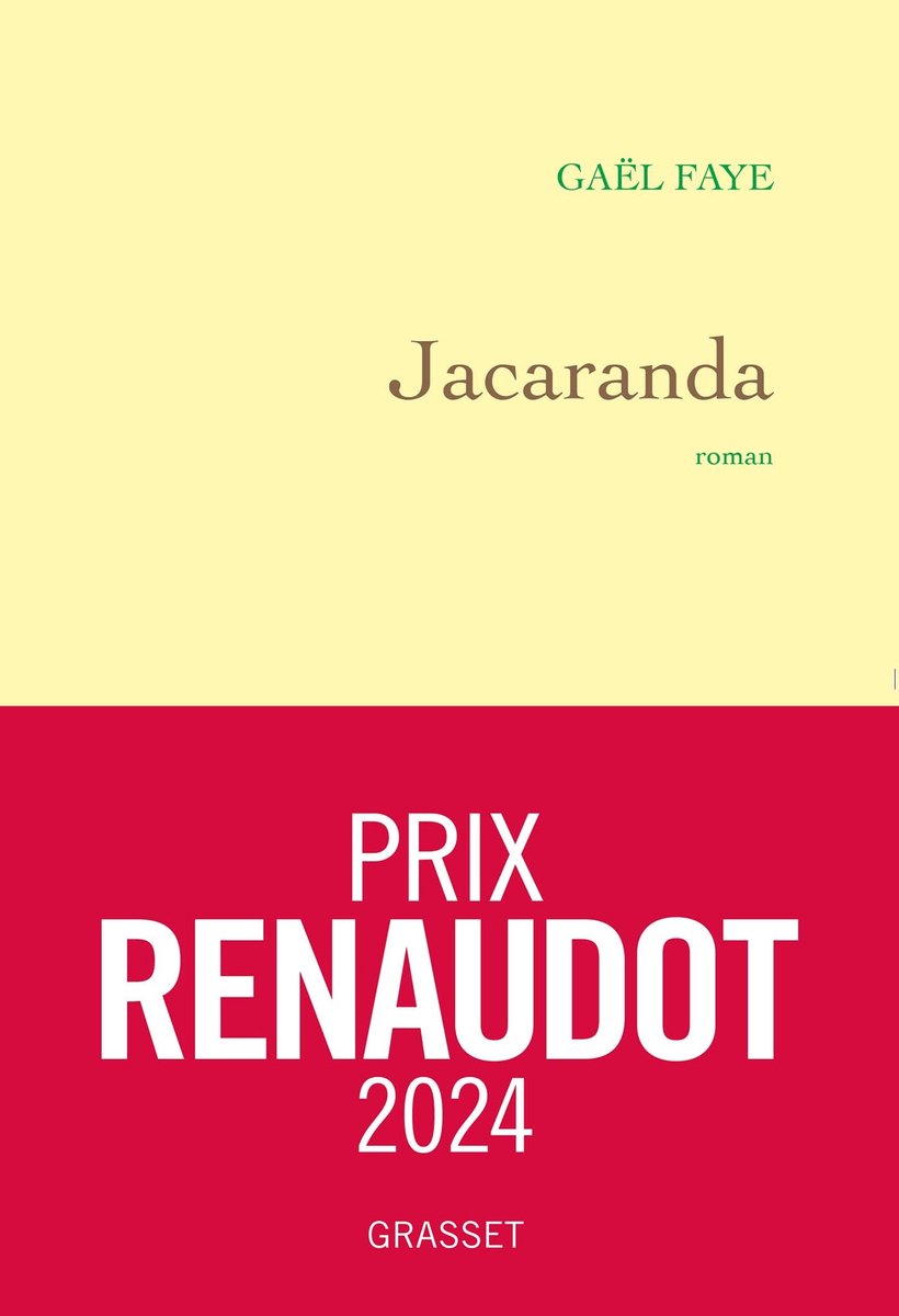 Boek Jacaranda - Indrukwekkende roman