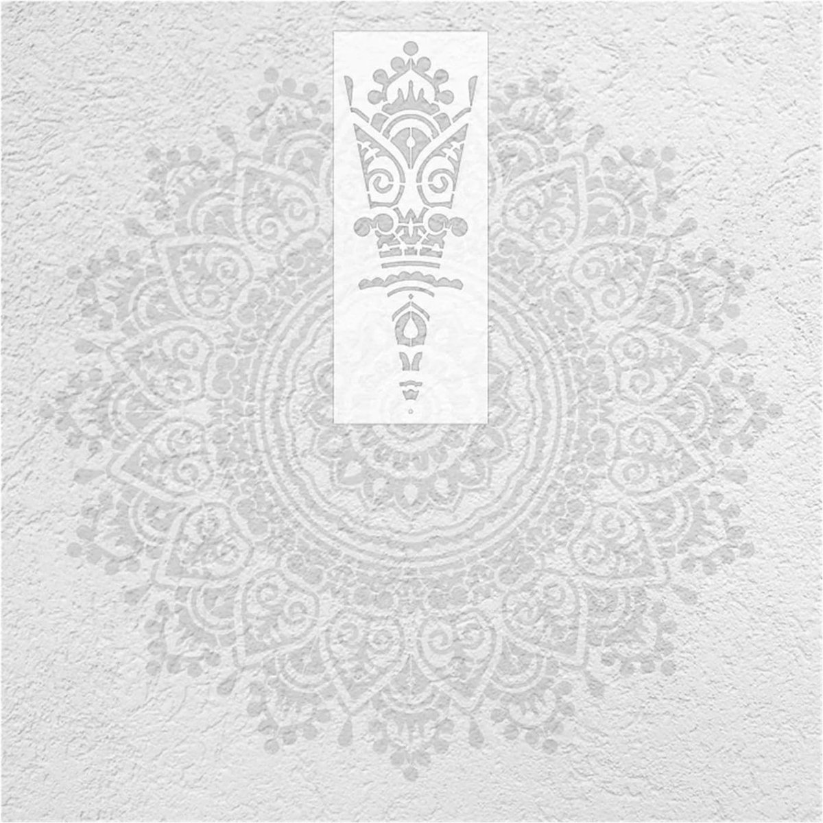 Muurschildersjabloon - 150 tot 230 cm voor Decoratieve Patronen