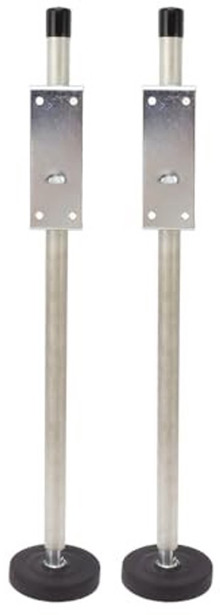 Ladder Leveler Set van 2 - Verstelbare Stabiliserende Voeten - Voor Binnen en Buiten