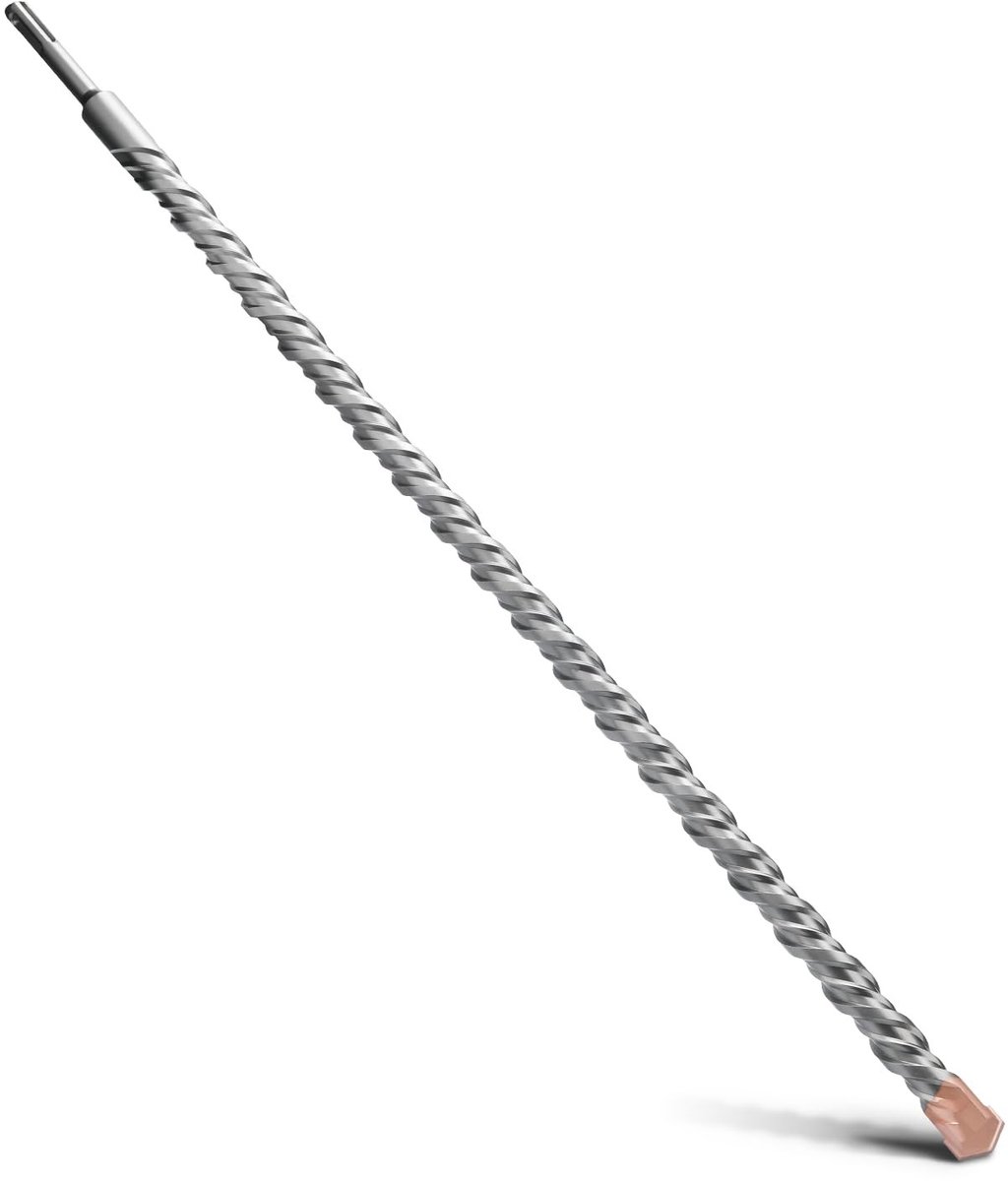 Plus Boor 22 x 1000 mm - Voor Beton en Natuursteen