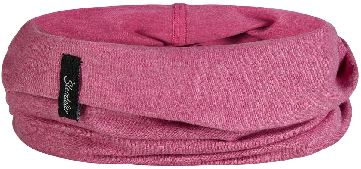 Multifunctioneel Tuch - Pink Melange Unisex Baby Sjaal