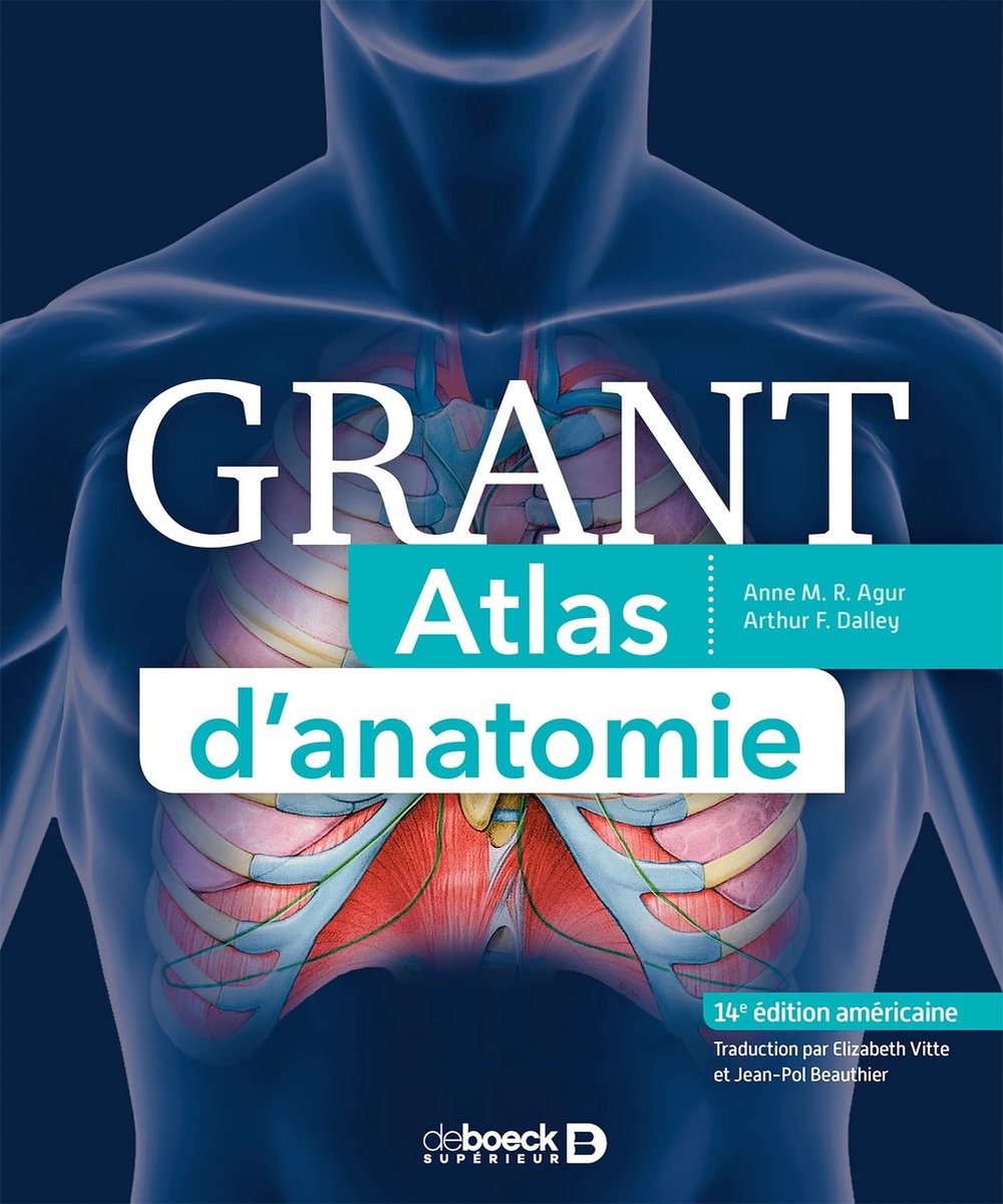 Anatomie Atlas - Volledige anatomische afbeeldingen