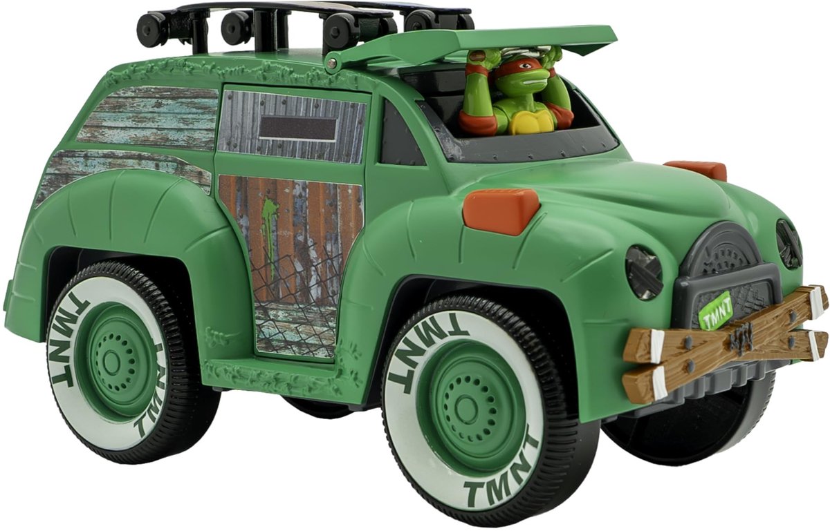 Turtle Powered Party Cruiser - Actie Speelgoed voor Kinderen vanaf 3 Jaar