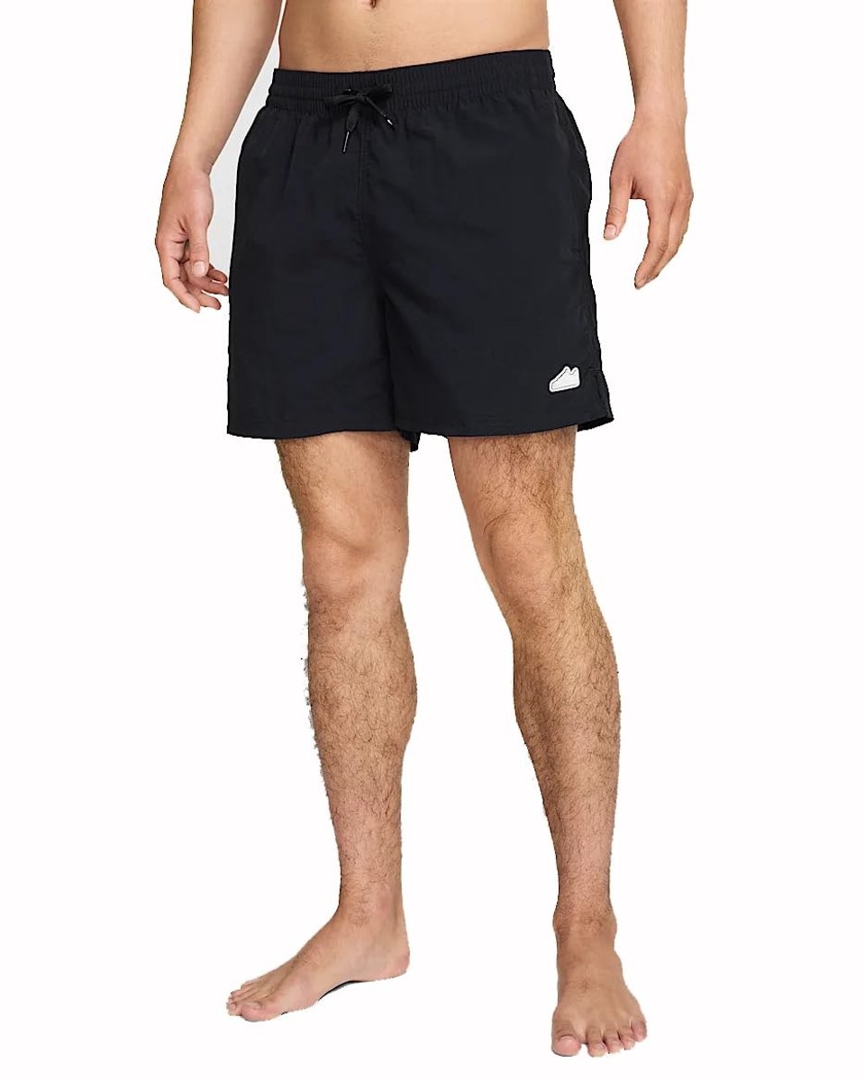 Volleyshorts voor heren - 7 inch en 5 inch - Zwart