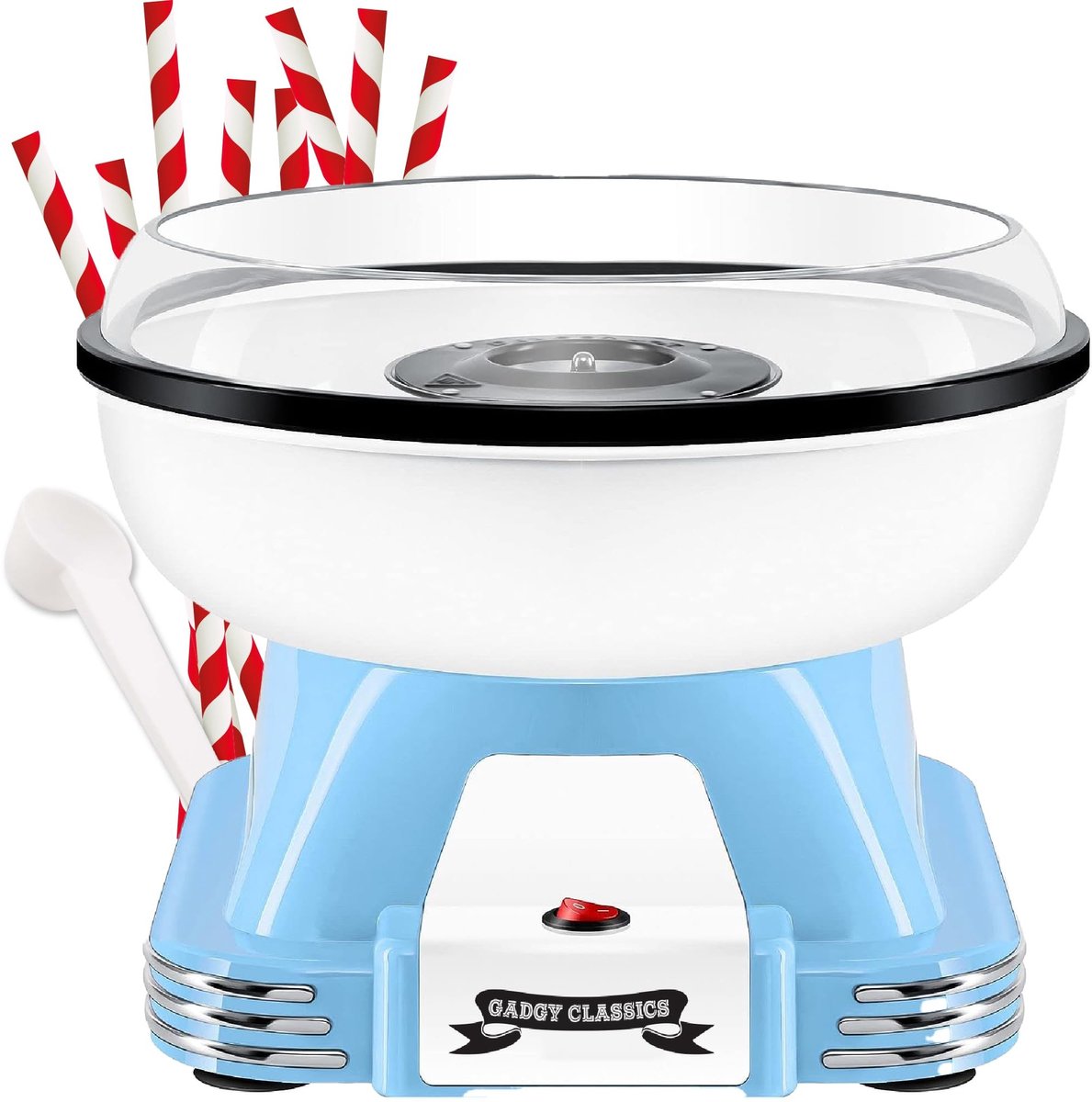 Suikerspinmachine voor Thuis - Blauw