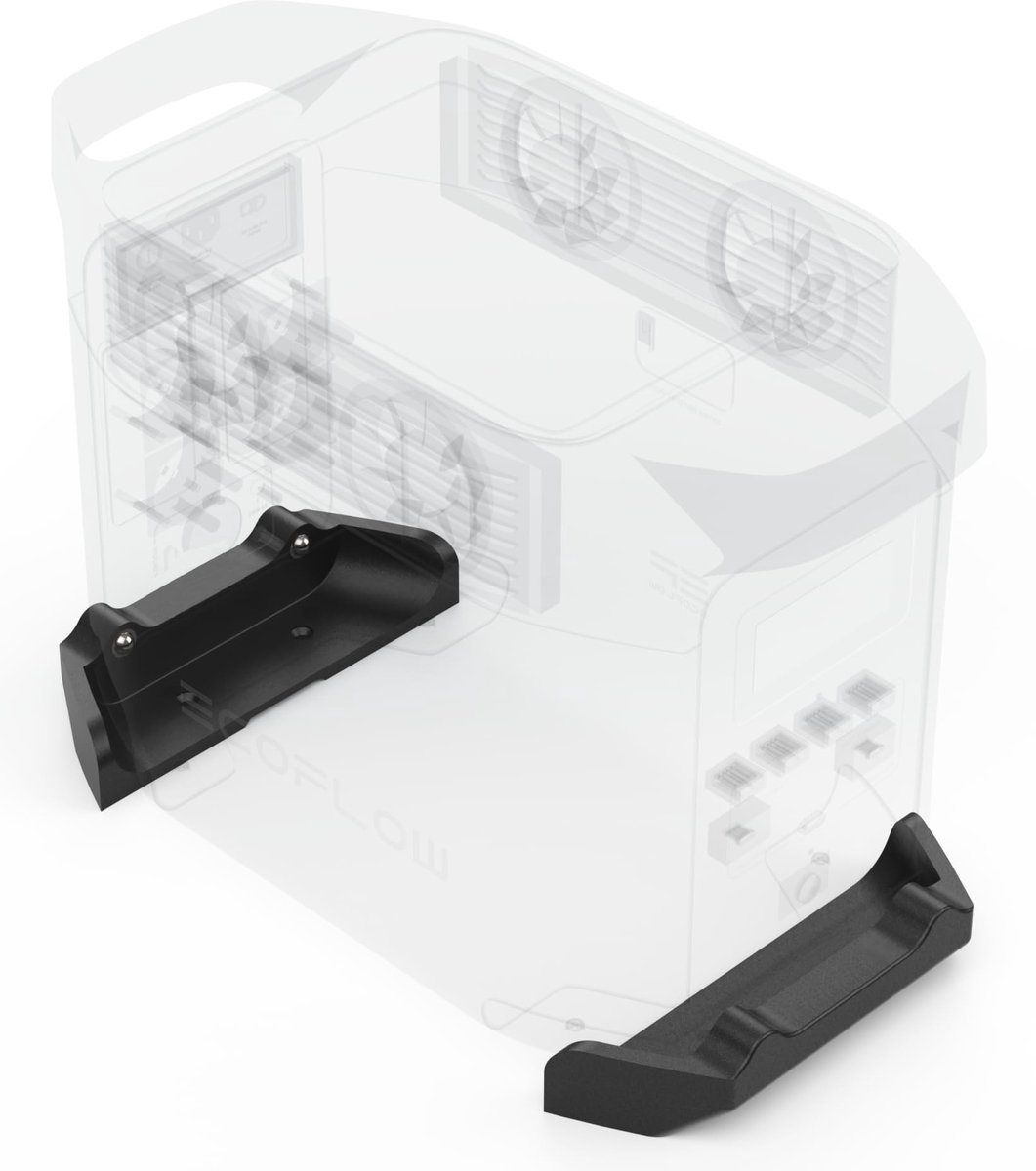Houder voor EcoFlow Delta 2 - voor caravan en camper
