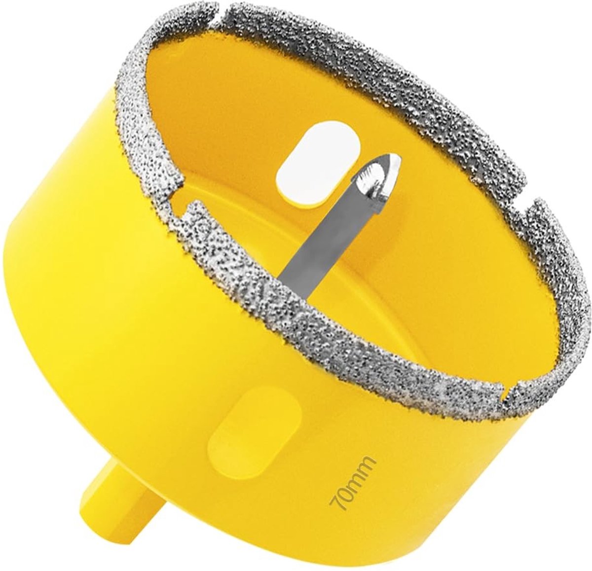 Diamant Boor 70mm met Pilootboor - Geschikt voor Tegels en Glas