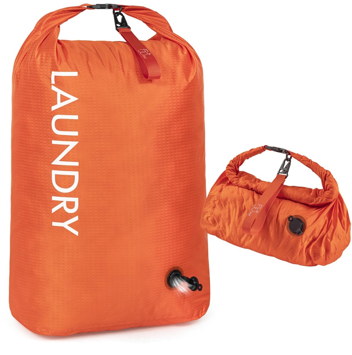 Waterdichte Reistas voor Vuile Kleding - Oranje
