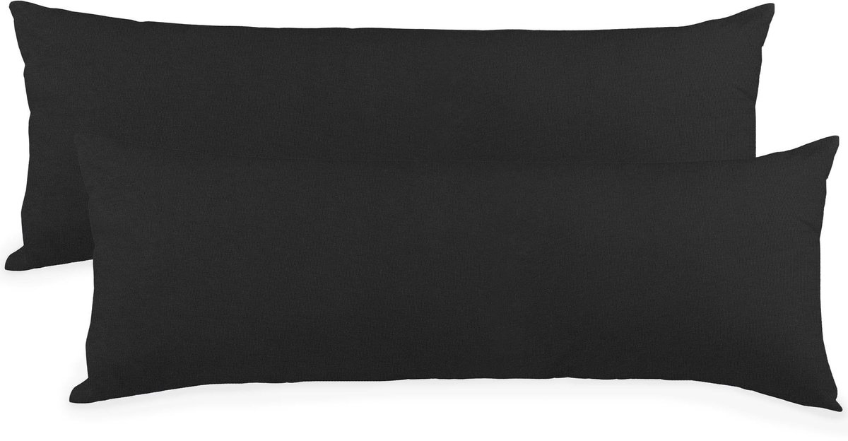 Kussenhoes voor Zijslapers - 2 Stuks - 40x200 cm