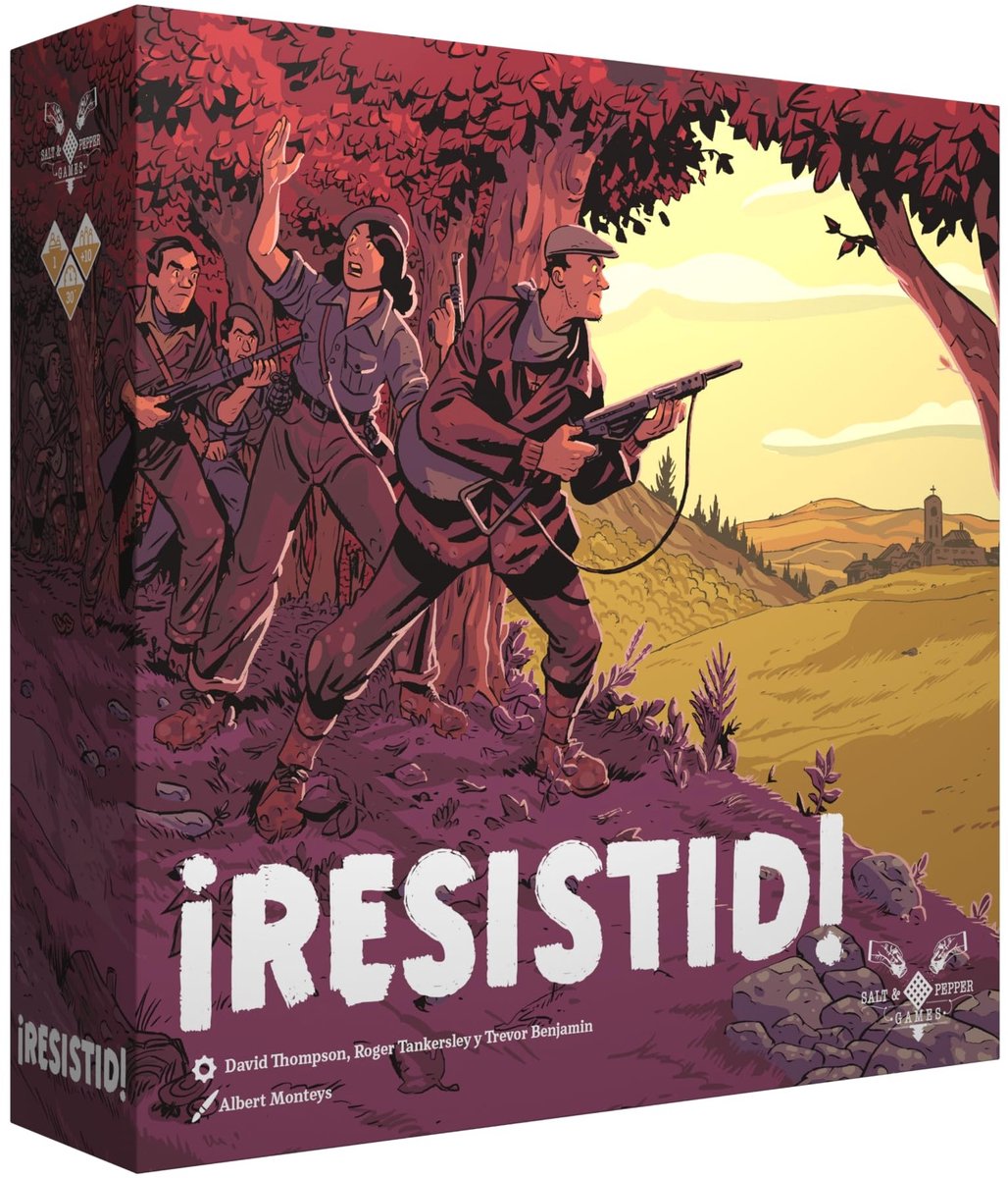 Resist! - Kaartspel voor 1 speler