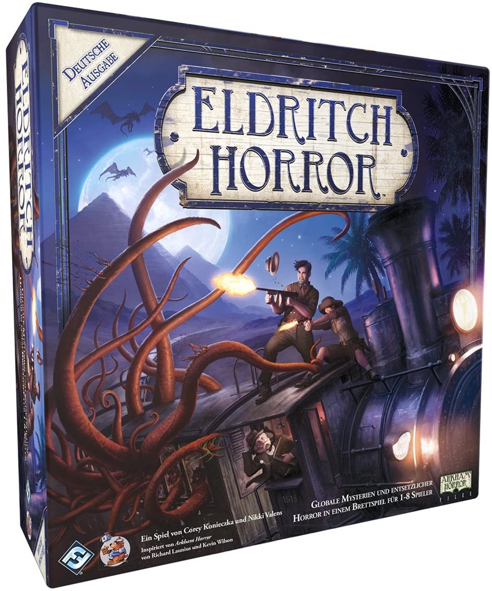 Solidchoice - Eldritch Horror Expert Bordspel voor Strategie Spelers