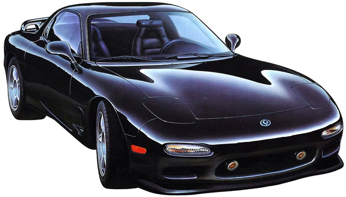 Solidchoice - 1:24 Modelbouwset Mazda RX-7 R1