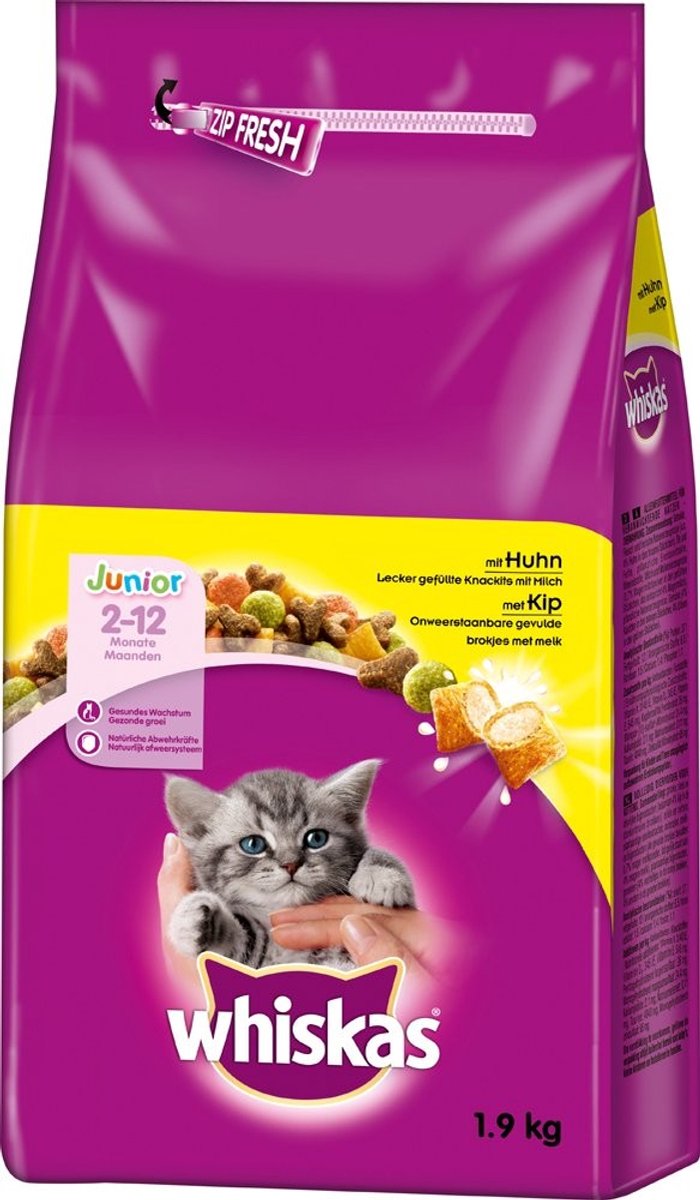 Solidchoice - Droogvoer voor Kittens met Kip en Essentiële Voedingsstoffen