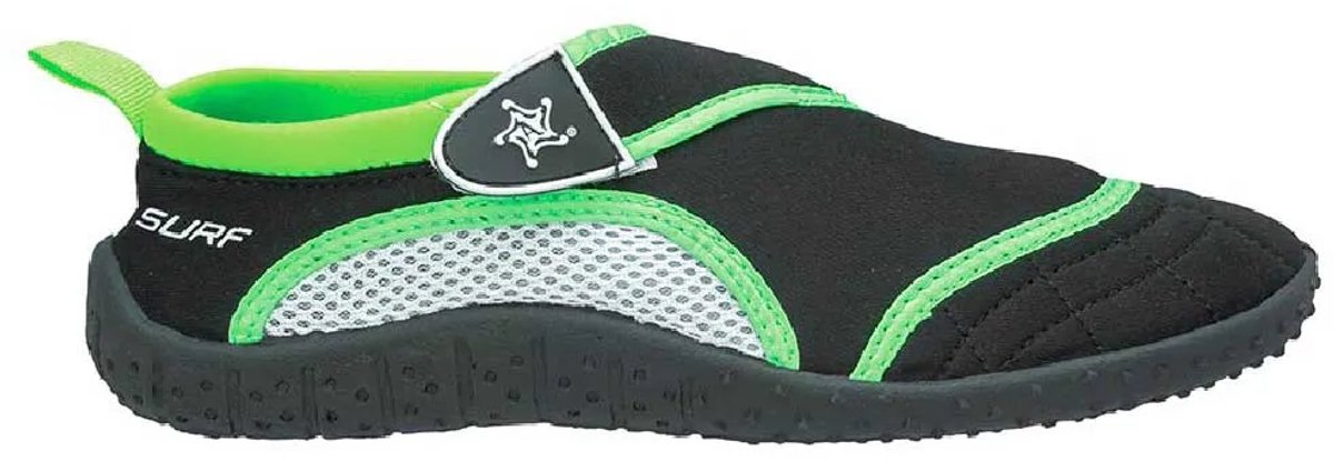 Abysstar Surf Velcro Waterschoenen Zwart EU 41