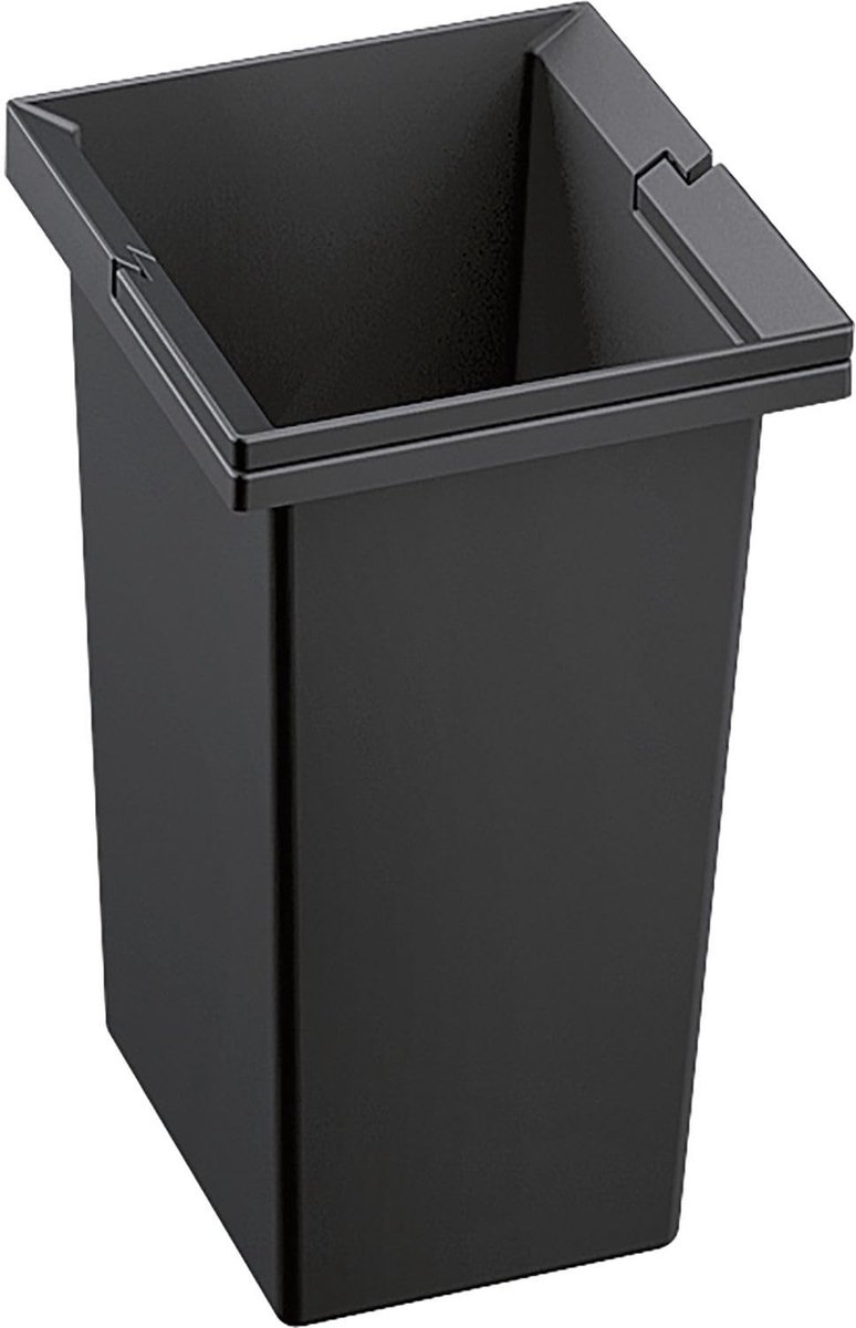 Solidchoice - Afvalbak 6 Liter Select voor Inbouwsystemen in Antraciet