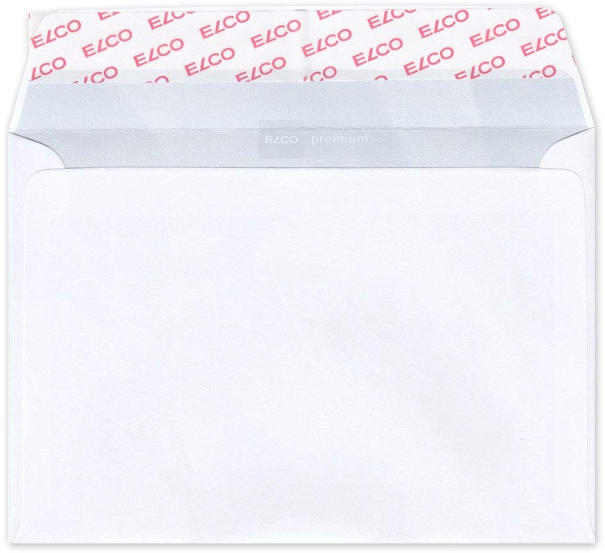 Solidchoice - Premium B6 Enveloppen, 100 g/m², Wit