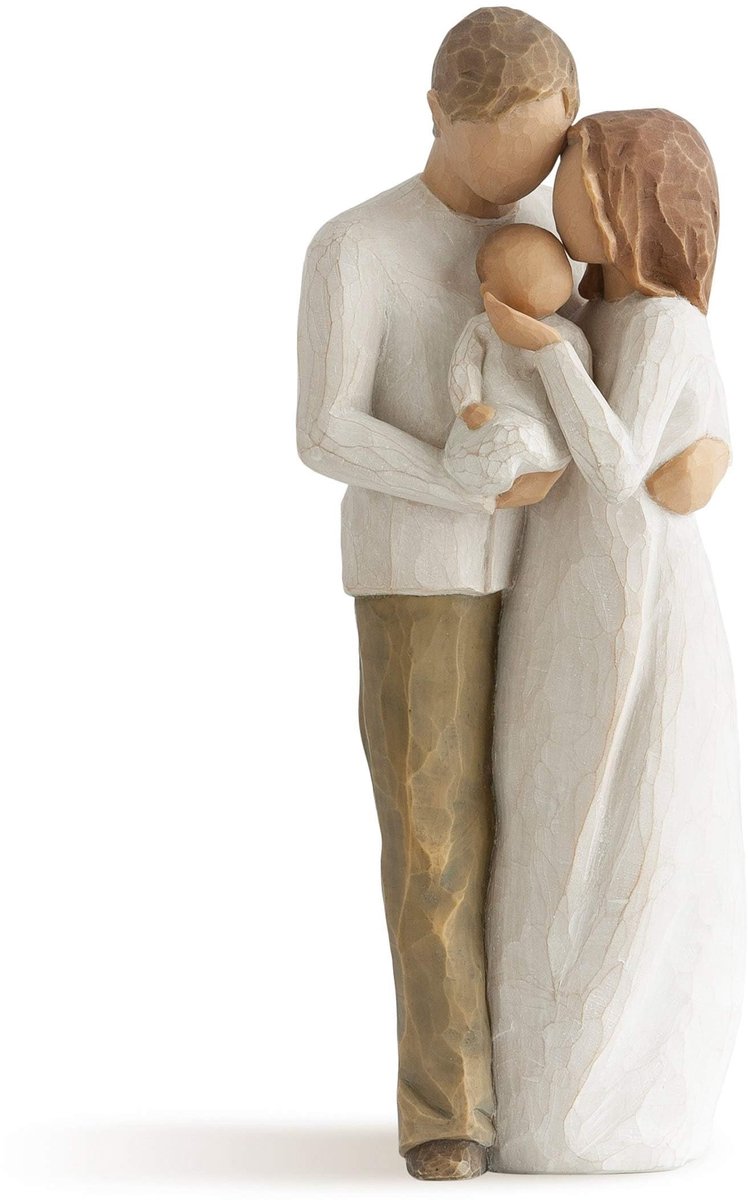Solidchoice - Figurine 'Ons Geschenk' 21,5 cm in Handgeschilderde Hars