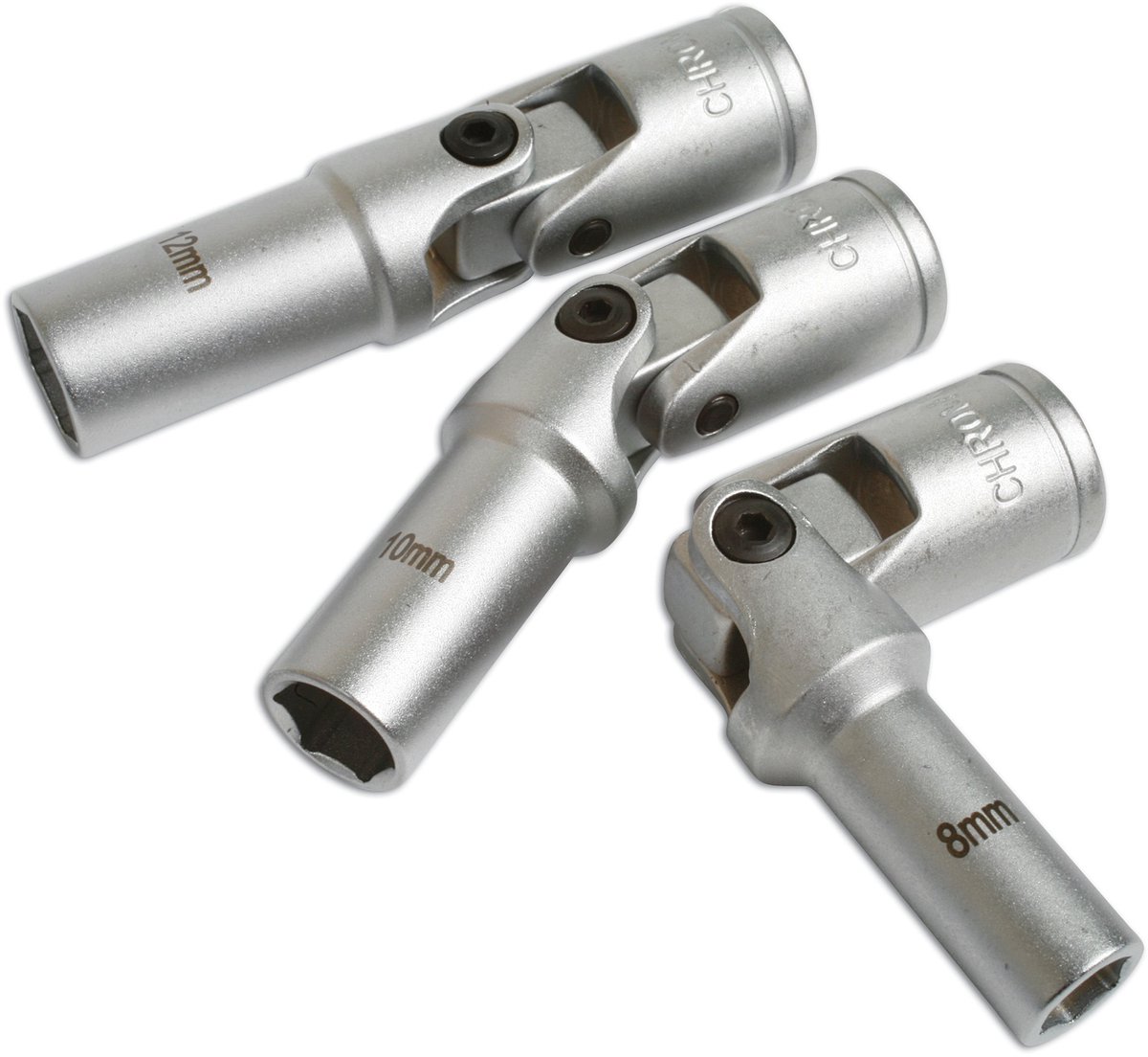 Solidchoice - 3-delige Glow Plug Steeksleutelset