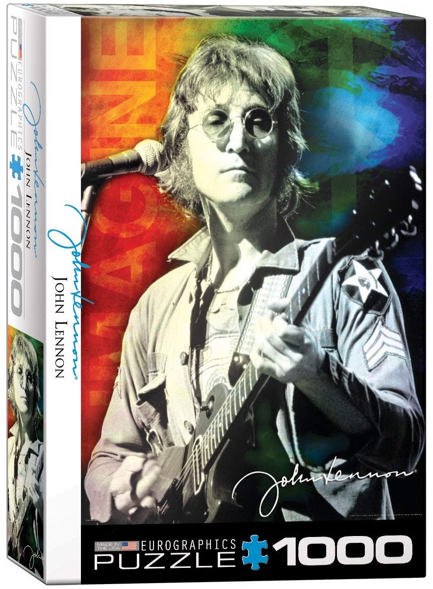 Solidchoice - John Lennon Live in New York Puzzel - 1000 Stukjes