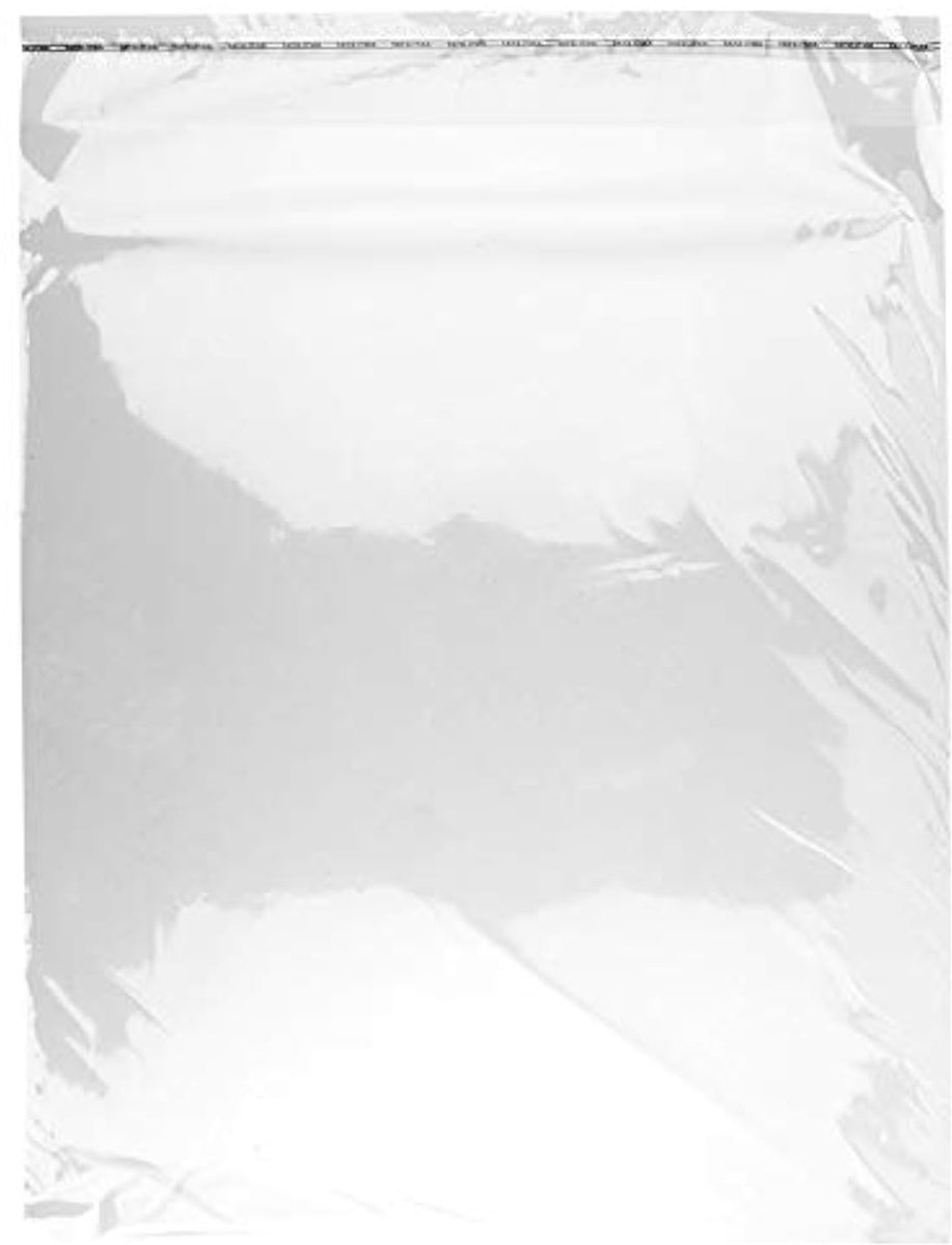 Solidchoice - 100 Cellofaan Covers met Zelfklevende Sluiting 50x40 cm
