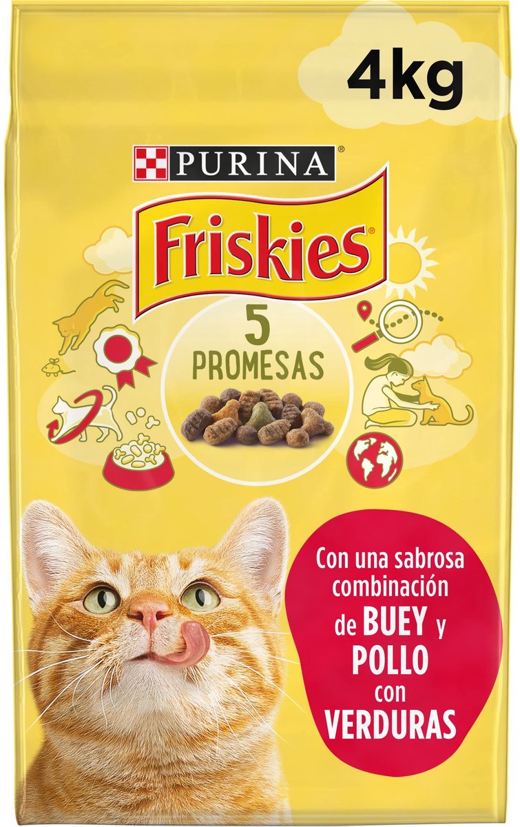 Solidchoice - Volwassen Kattenvoer met Kip en Groenten, 4 x 4 kg