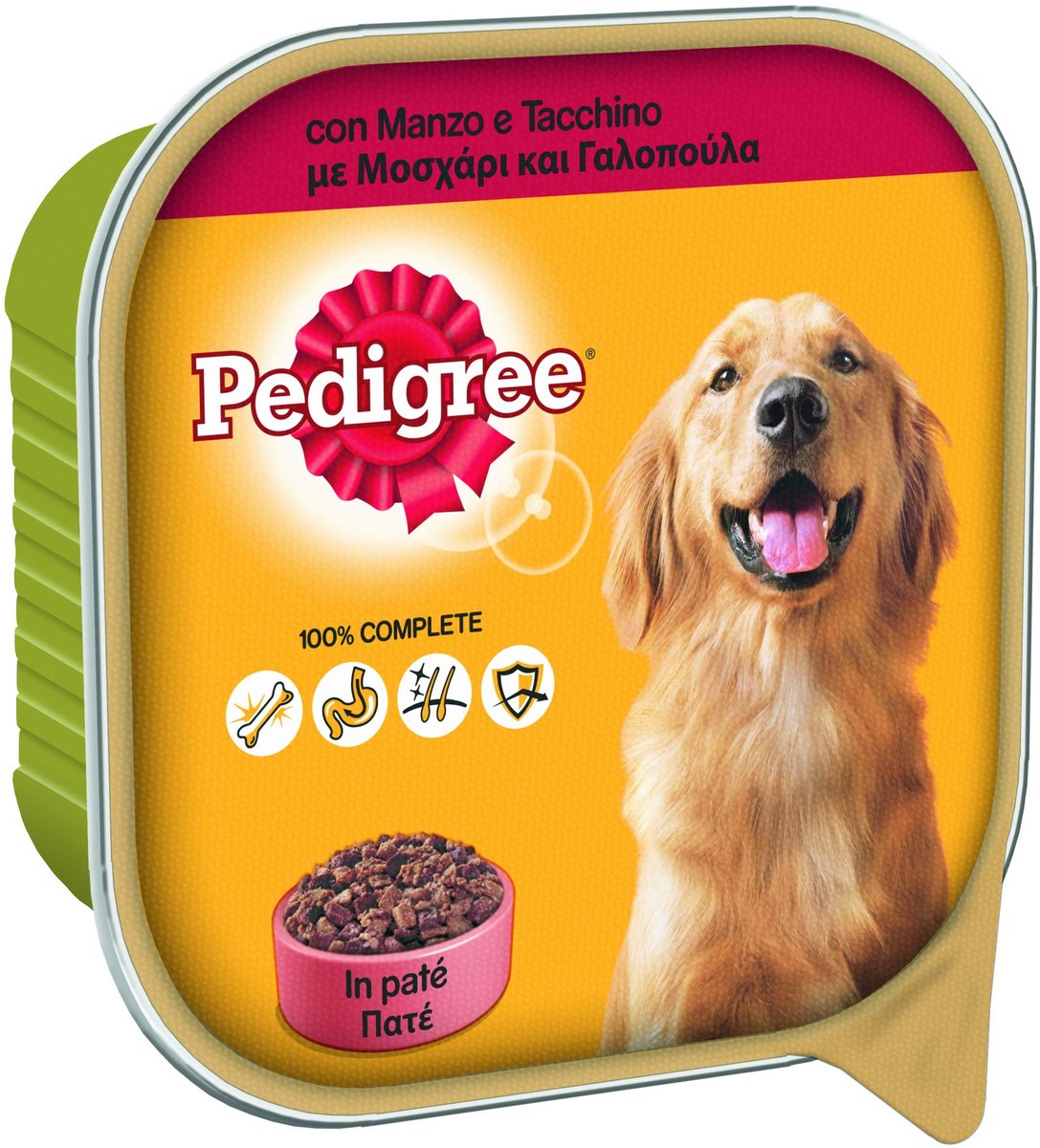 Solidchoice - Hondenvoer met Rundvlees en Kalkoen in Blikken 300 g - 20 Porties