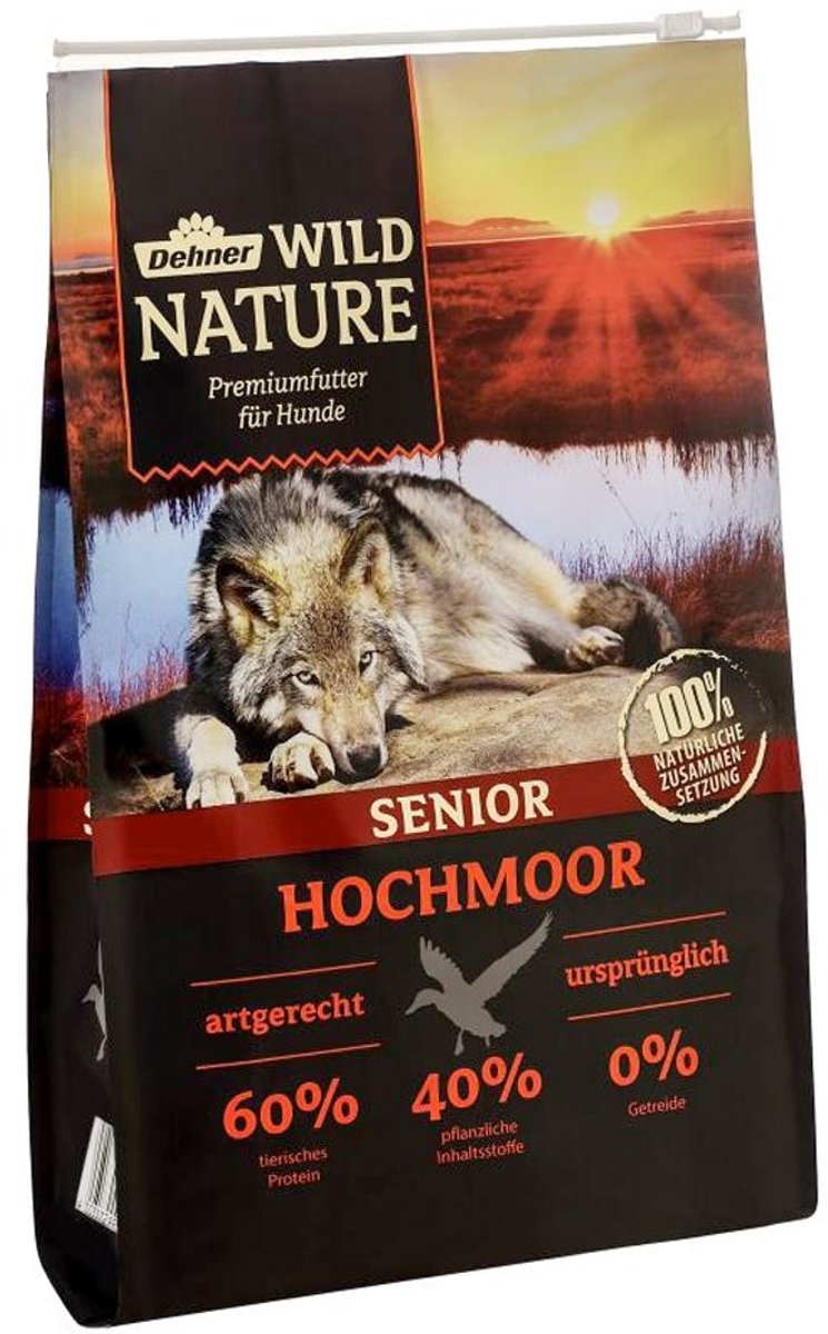 Solidchoice - Premium Droogvoer voor Senior Honden met Eend 4kg
