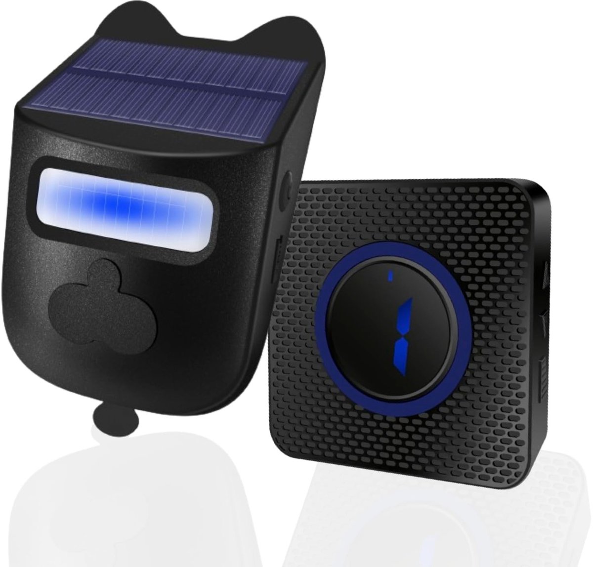 Solidchoice - Zonne-energie Aangedreven Bewegingssensor voor Oprit