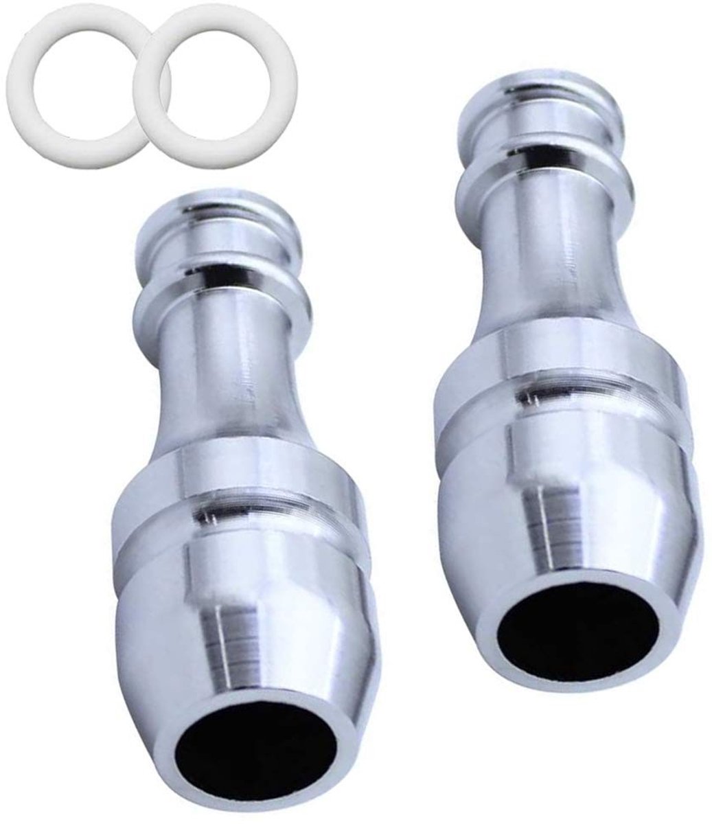 Solidchoice - Zware Chrome Trekkoord met Rubber Ring