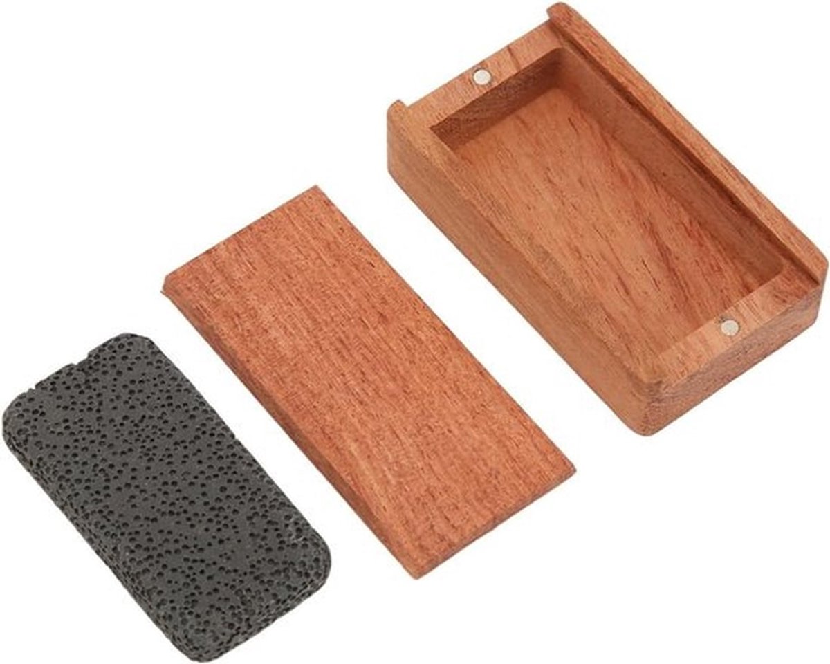 Aromatherapie Diffuser voor Auto - Etherische Olie - Geruisloos - Hout - Natuurlijke Aromatherapie - Geschikt voor Auto's - Ornament.