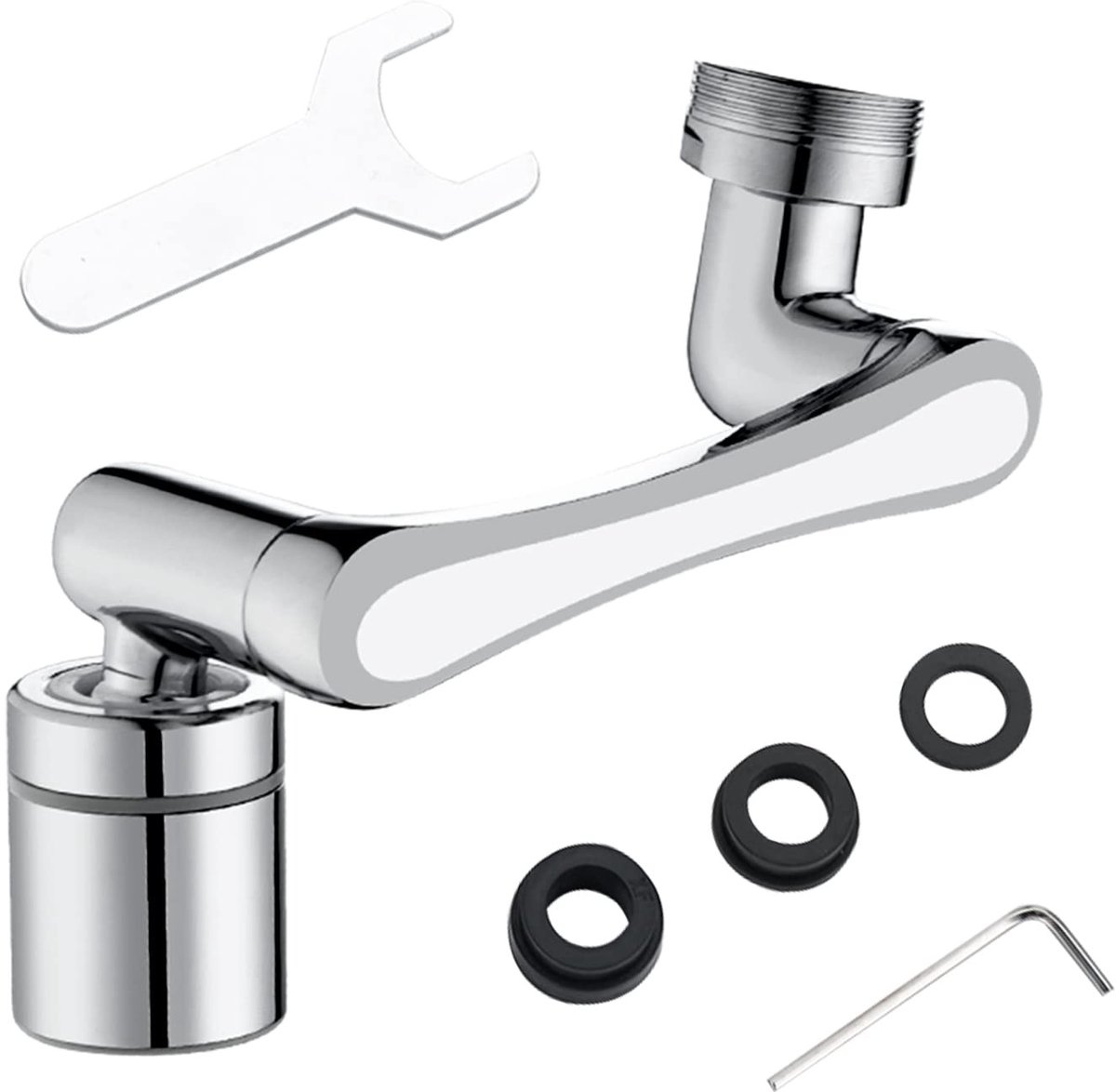 Solidchoice - Robotic Arm Faucet Set voor Keuken en Badkamer