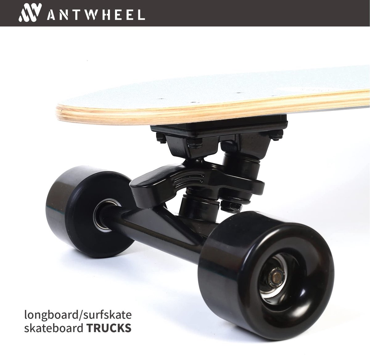 Solidchoice - Skateboard Set van 2 met Dubbele Kingpin Trucks