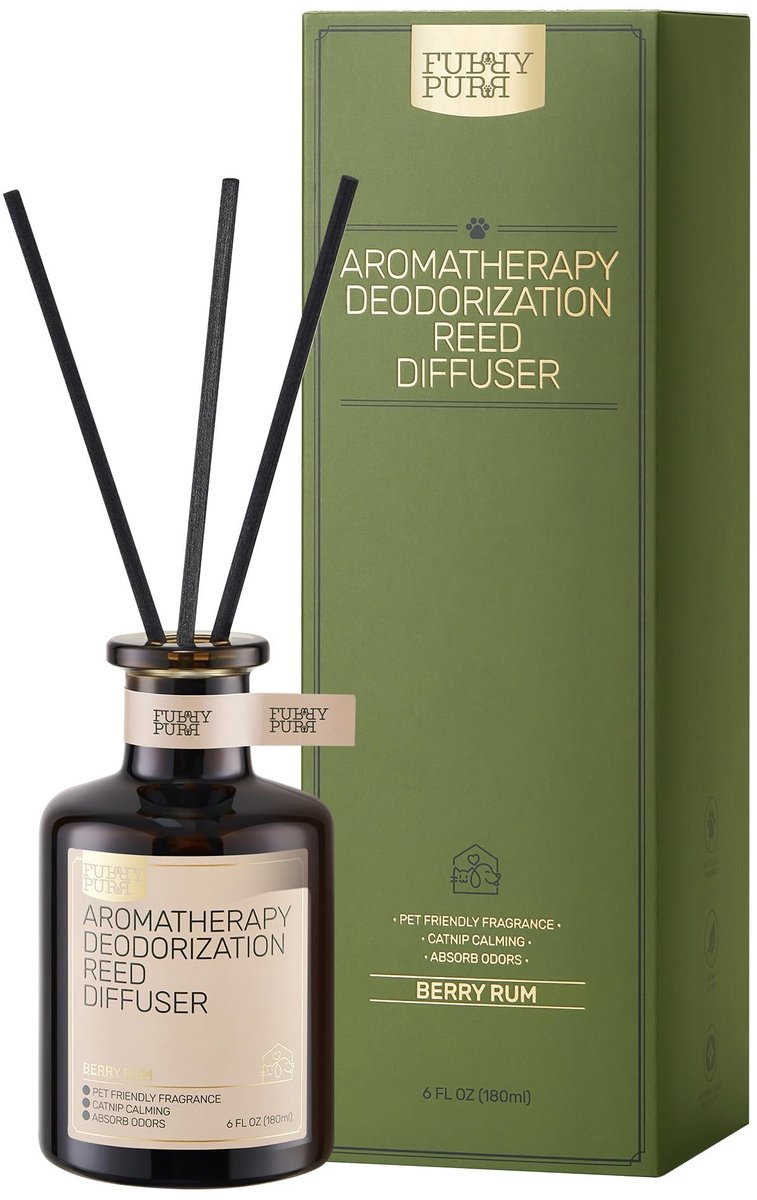 Solidchoice - Reed Diffuser voor Verwijderen van Huisdiergeuren 180 ml