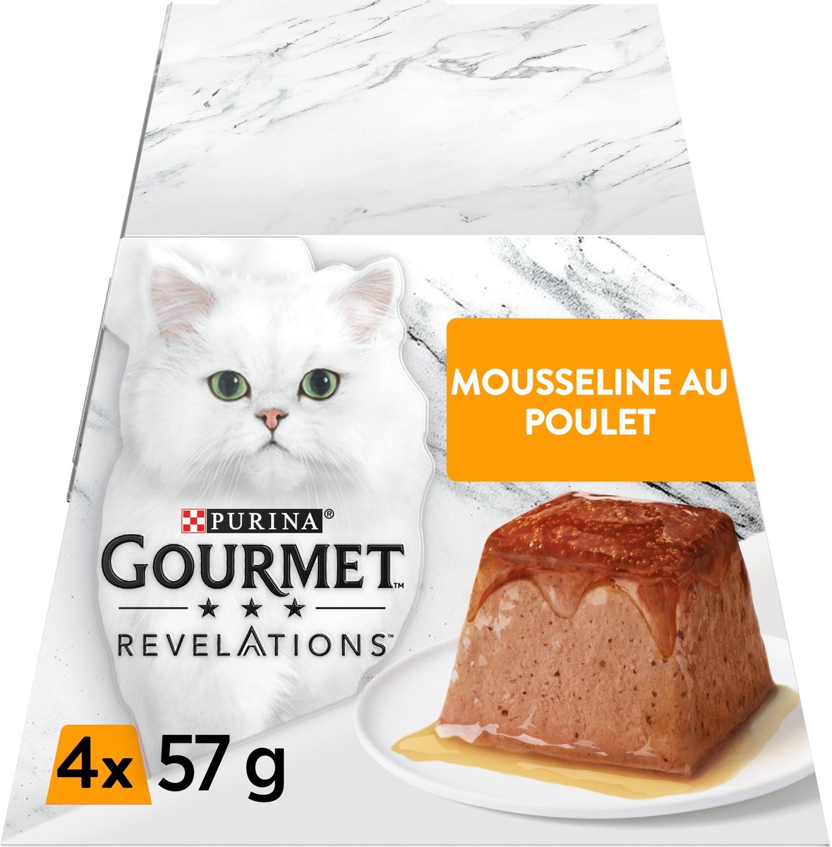 Solidchoice - Delicate Mousse met Kip voor Katten (24 x 57g)