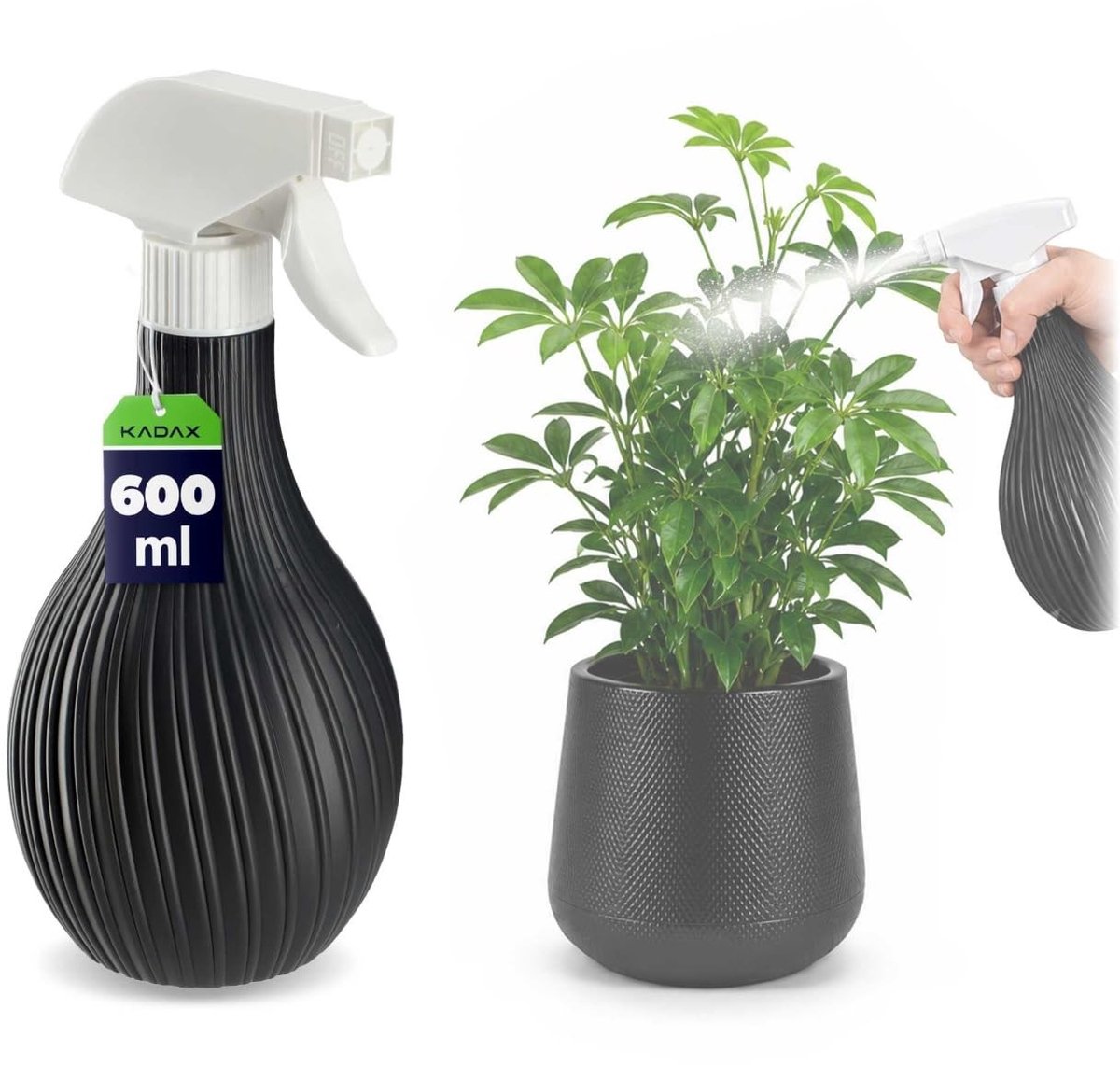 Solidchoice - Plastic Spuitfles 600 ml voor Schoonmaak en Planten