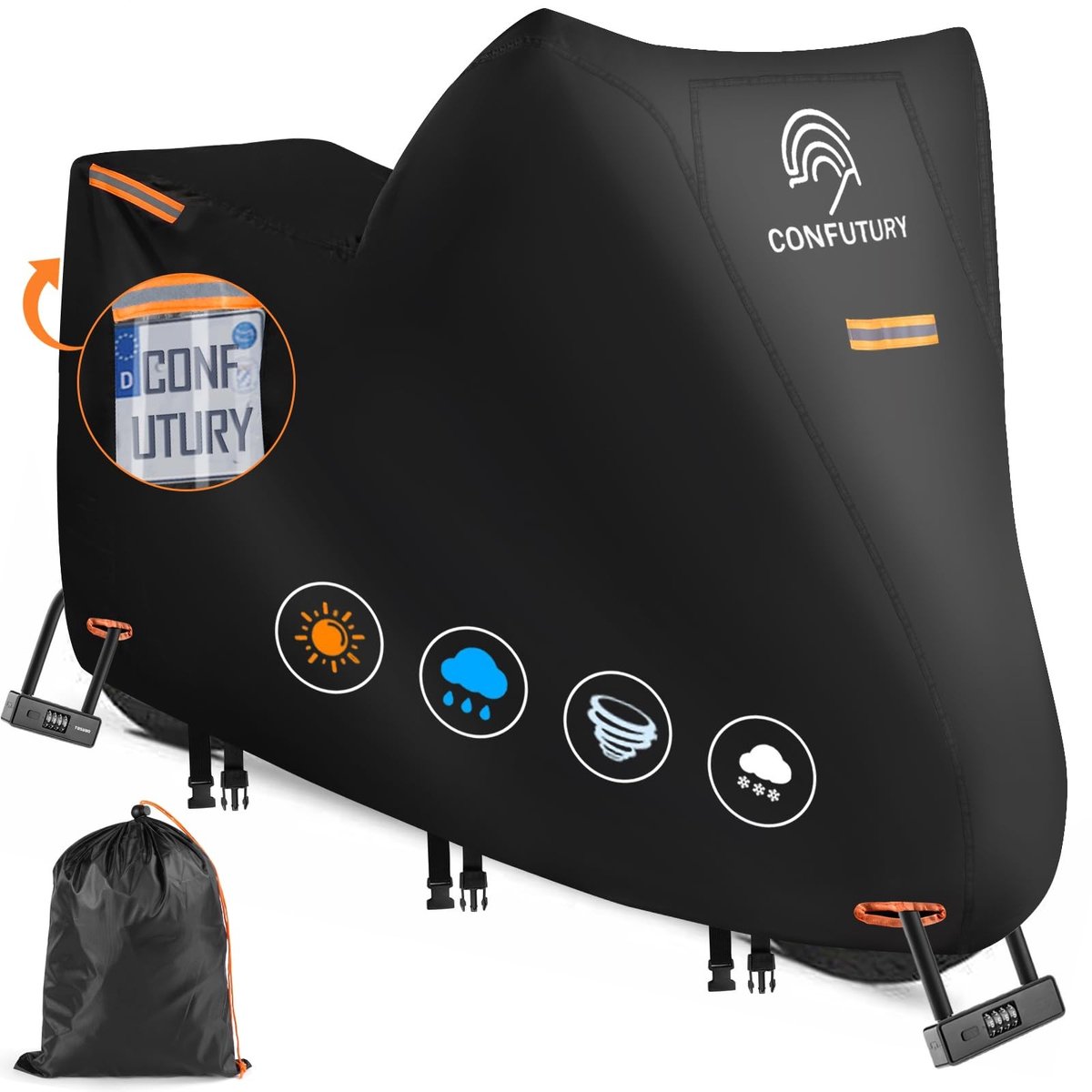 Solidchoice - Winterbestendige Motorhoes met Nano Coating