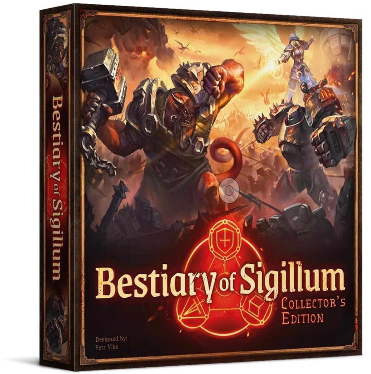Solidchoice - Bestiary of Sigillum: Collector's Edition