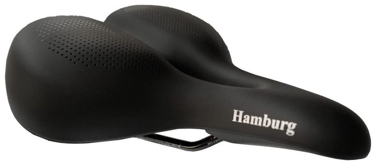 Solidchoice - Comfortabel Unisex Fiets Zadel Hamburg