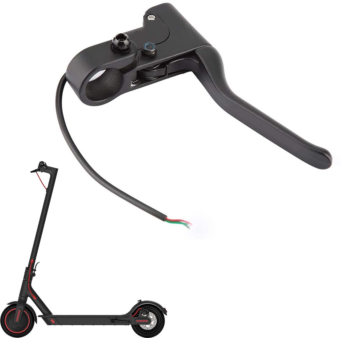 Solidchoice - Aluminium Remhendel voor Elektrische Scooter