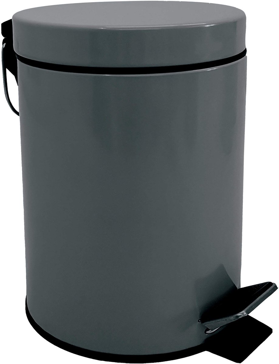 Solidchoice - Stijlvolle Cosmetic Waste Bin 3L van RVS met Verwijderbare Binnenemmer