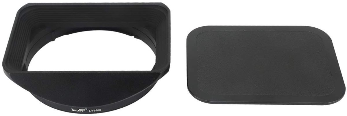 Solidchoice - Bayonet Square Metal Sun Hood voor Sony FE 20mm Lens
