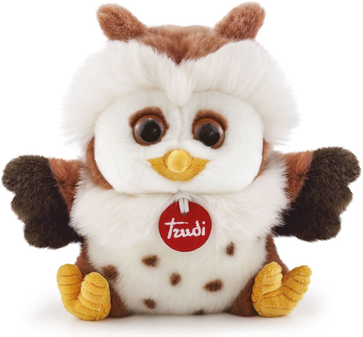 Solidchoice - Classic Pluche Dier Uil Crazy 19 cm